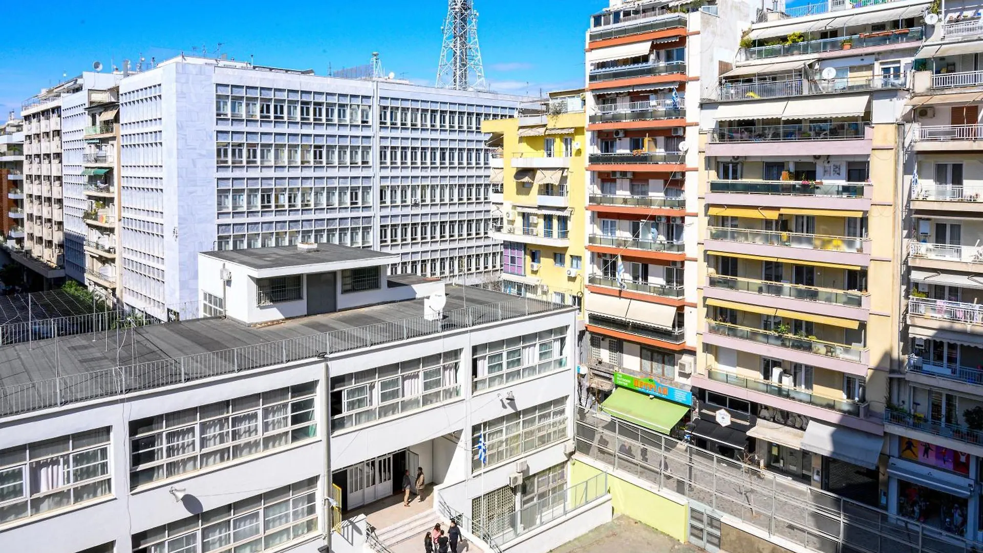 Thessaloniki Center Downtown Apartment